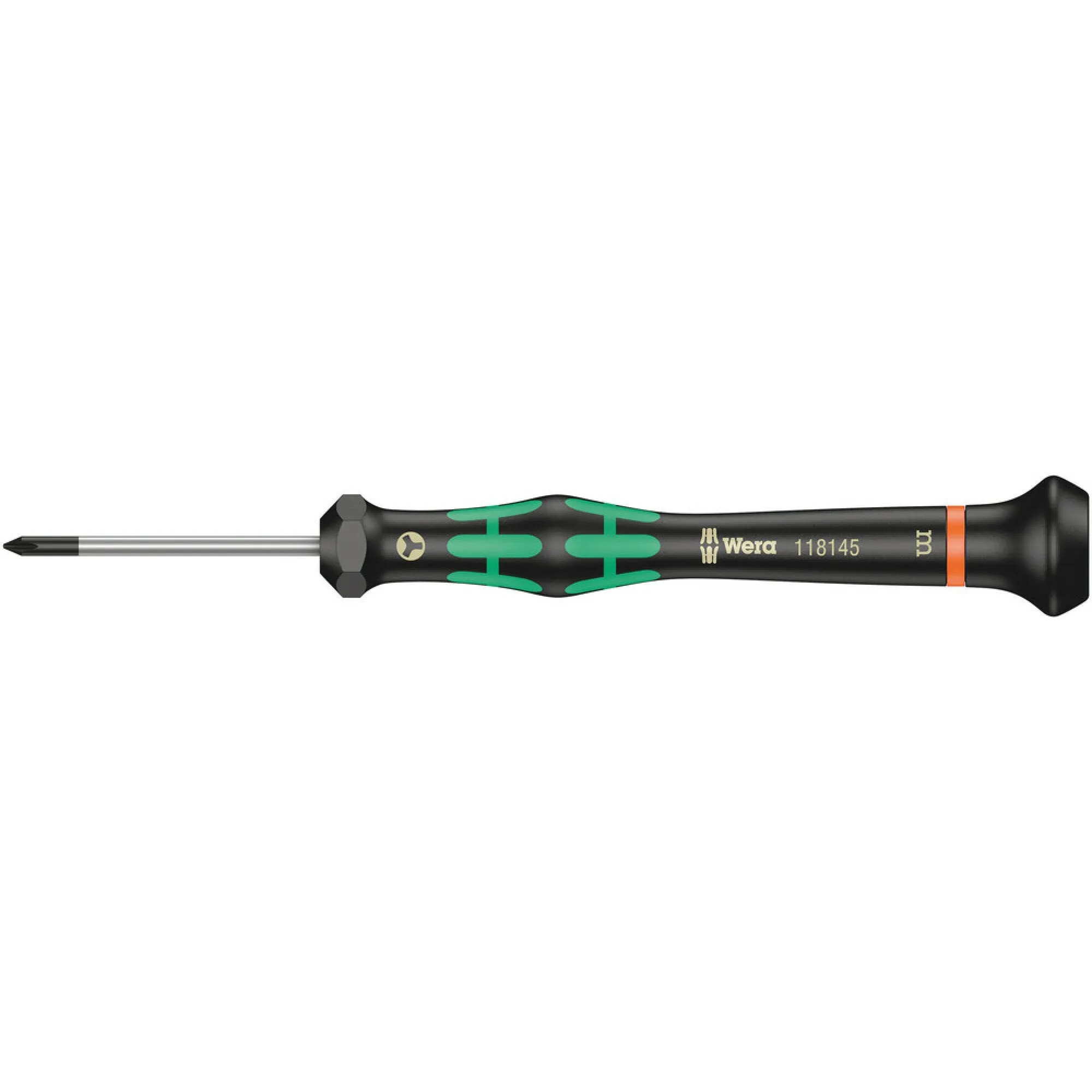 Wera 2072 Kraftform Micro screwdriver for Microstix screws, m x 40 mm