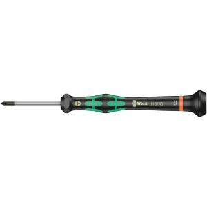 Wera 2072 Kraftform Micro screwdriver for Microstix screws, m x 40 mm