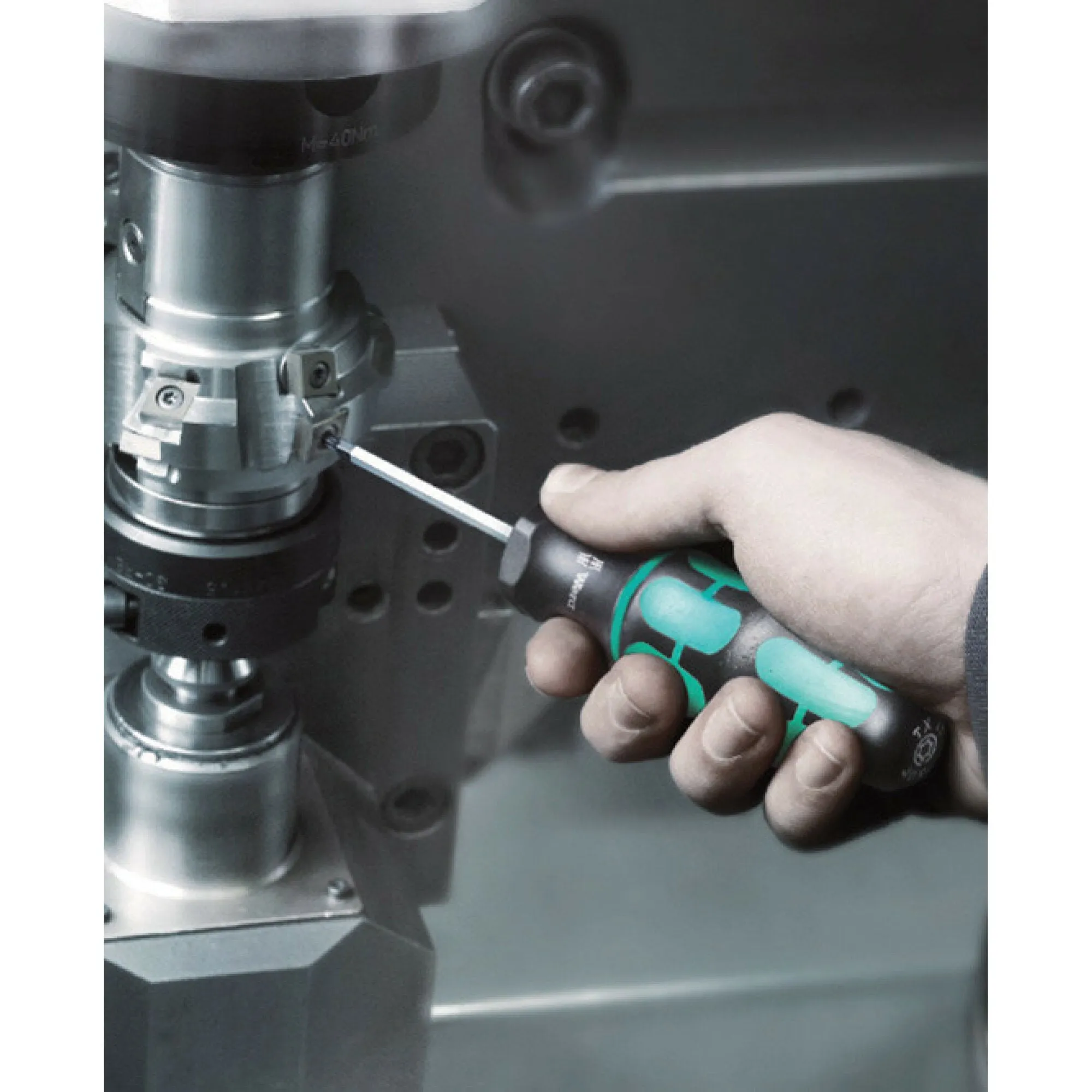Wera 300 IP TORX PLUS Torque-indicator, 6 IP x 0.6 Nm