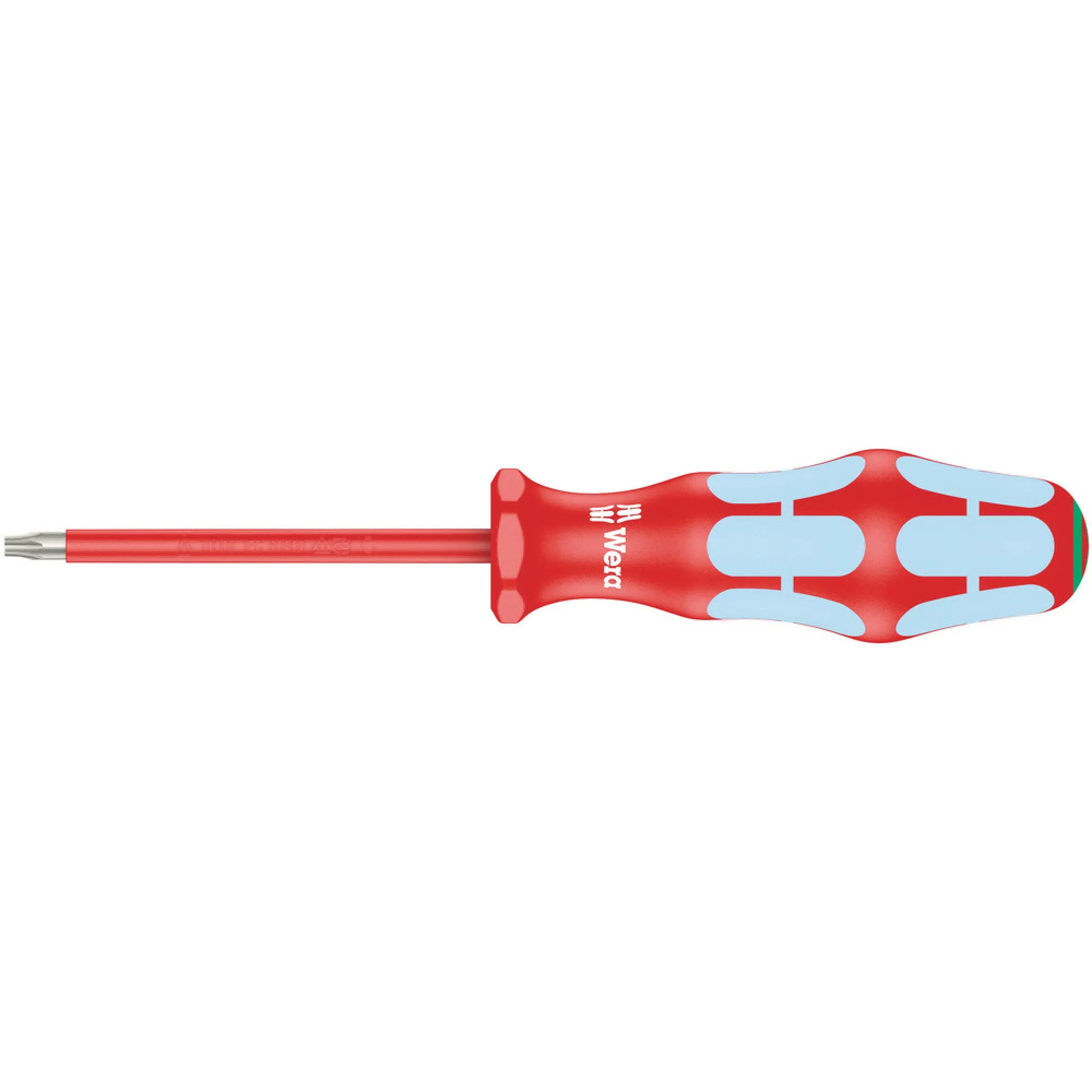 Wera 3167 i VDE-insulated TORX screwdriver, stainless steel, TX 25 x 100 mm