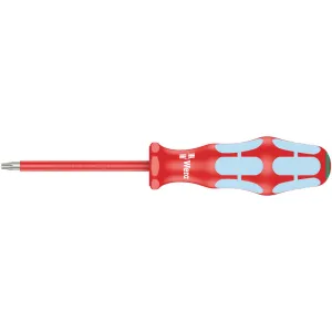 Wera 3167 i VDE-insulated TORX screwdriver, stainless steel, TX 25 x 100 mm