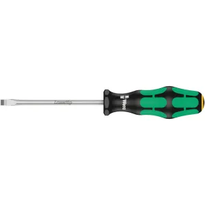 Wera 334 Screwdriver for slotted screws, 1.6 x 10 x 200 mm