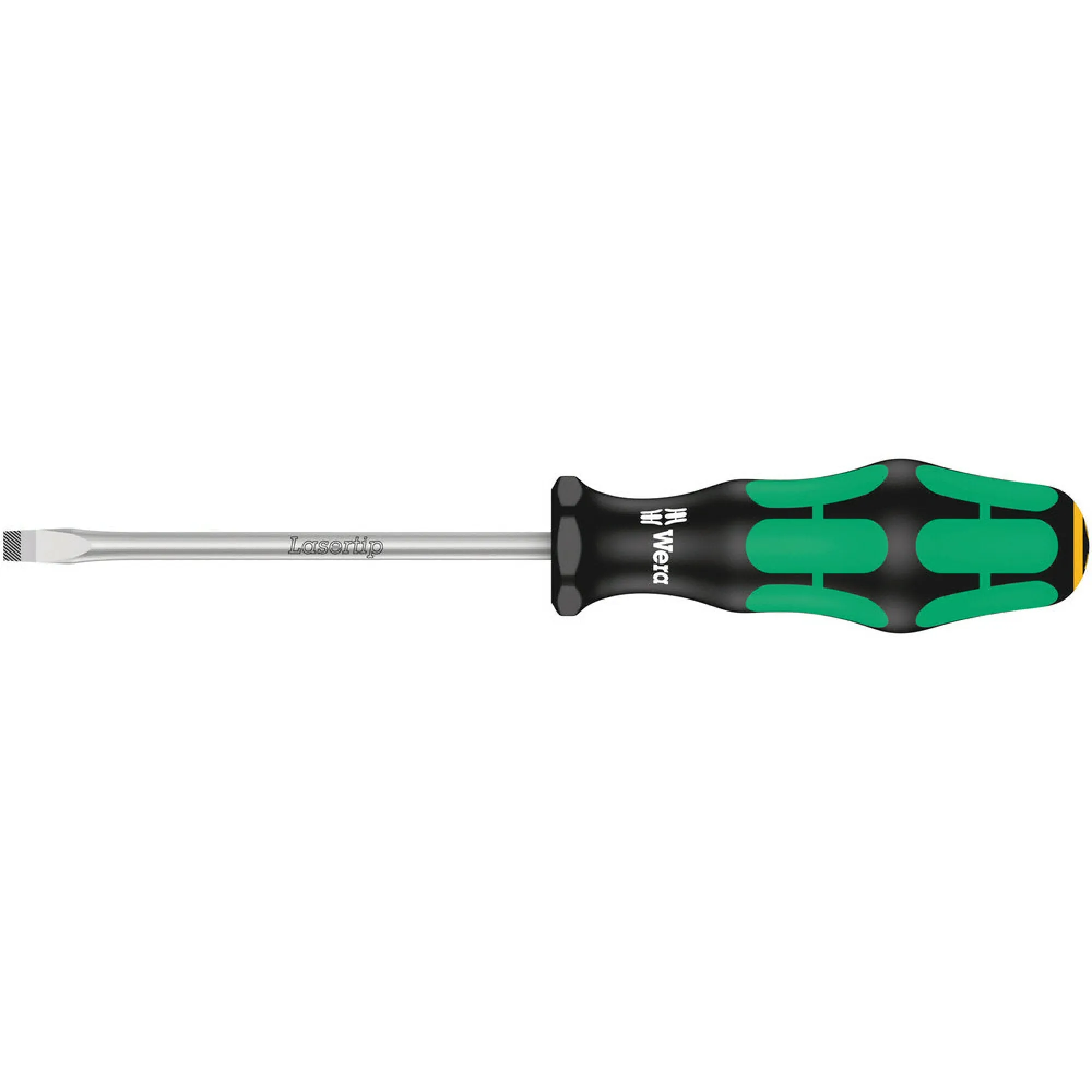 Wera 334 Screwdriver for slotted screws, 1.6 x 10 x 200 mm