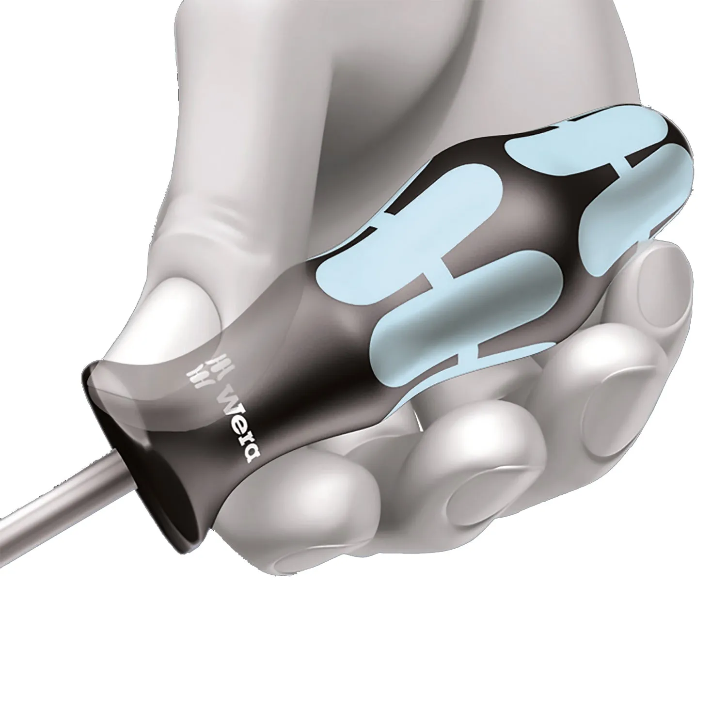 Wera 3350 PH Screwdriver for Phillips screws, stainless, PH 0 x 60 mm