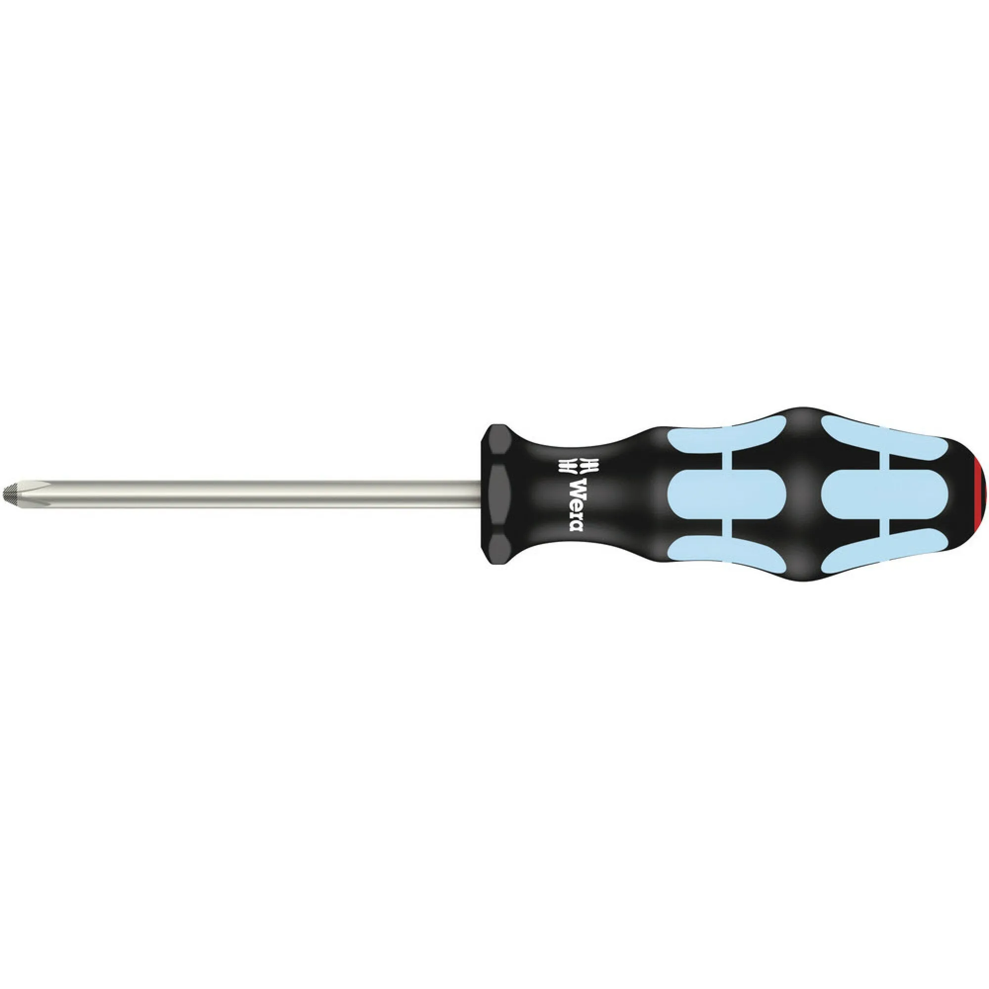 Wera 3350 PH Screwdriver for Phillips screws, stainless, PH 0 x 60 mm