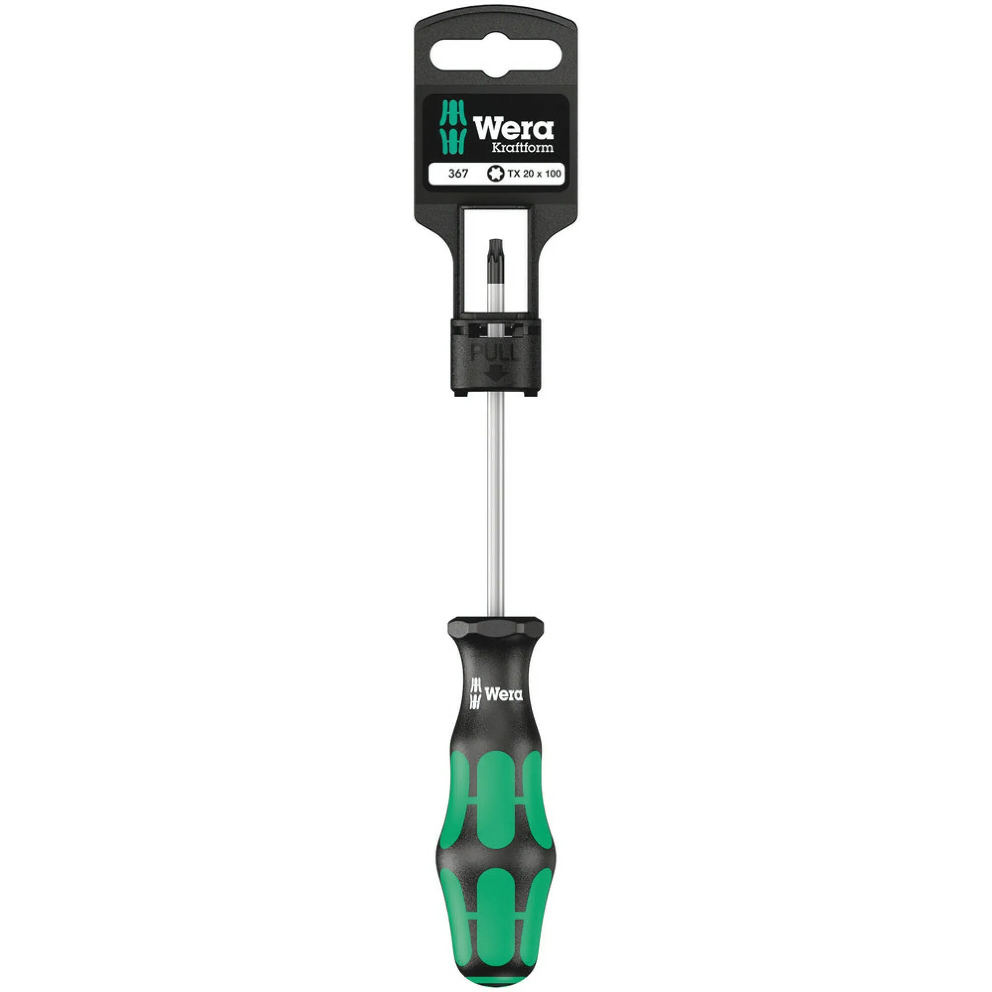 Wera 367 SB Screwdriver for TORX screws, TX 15 x 80 mm