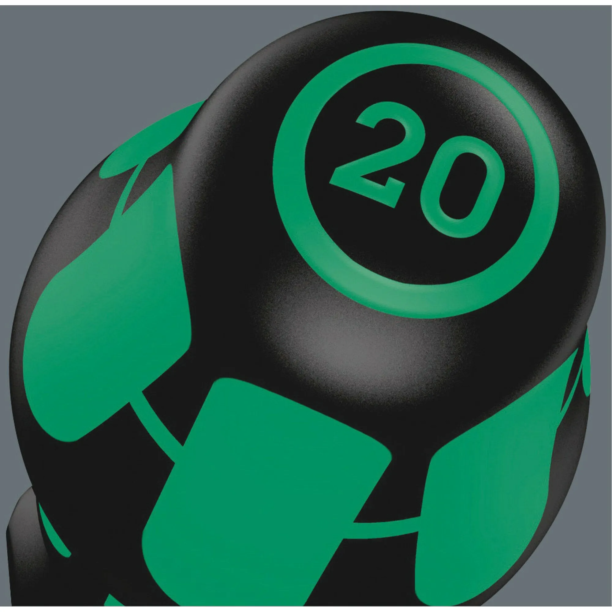 Wera 367 Screwdriver for TORX screws, TX 6 x 60 mm