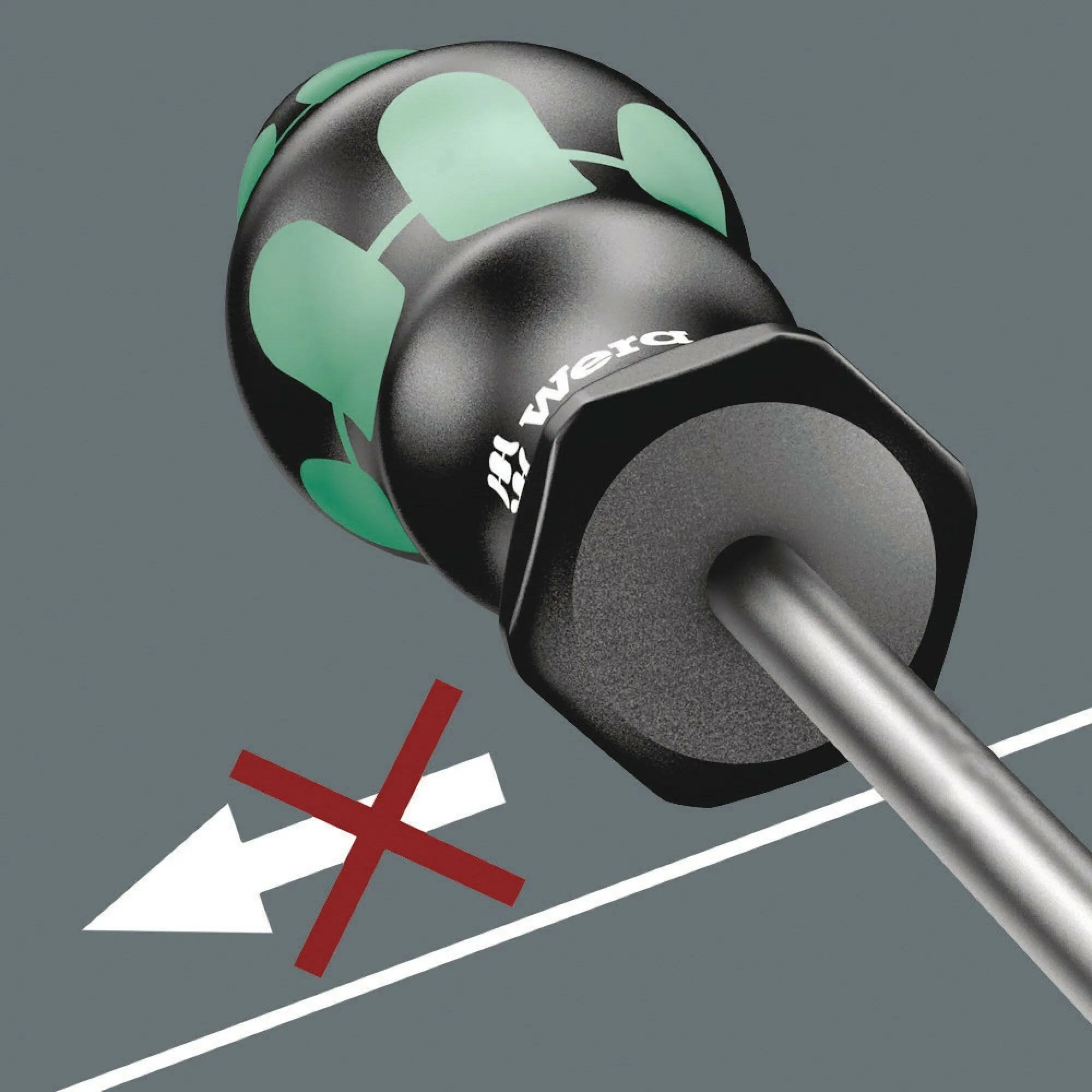 Wera 367 Screwdriver for TORX screws, TX 6 x 60 mm