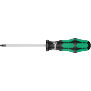 Wera 367 TORX BO Screwdriver for tamper-proof TORX screws, TX 27 x 115 mm