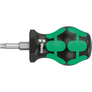 Wera 367 TORX Stubby screwdriver, TX 10 x 25 mm