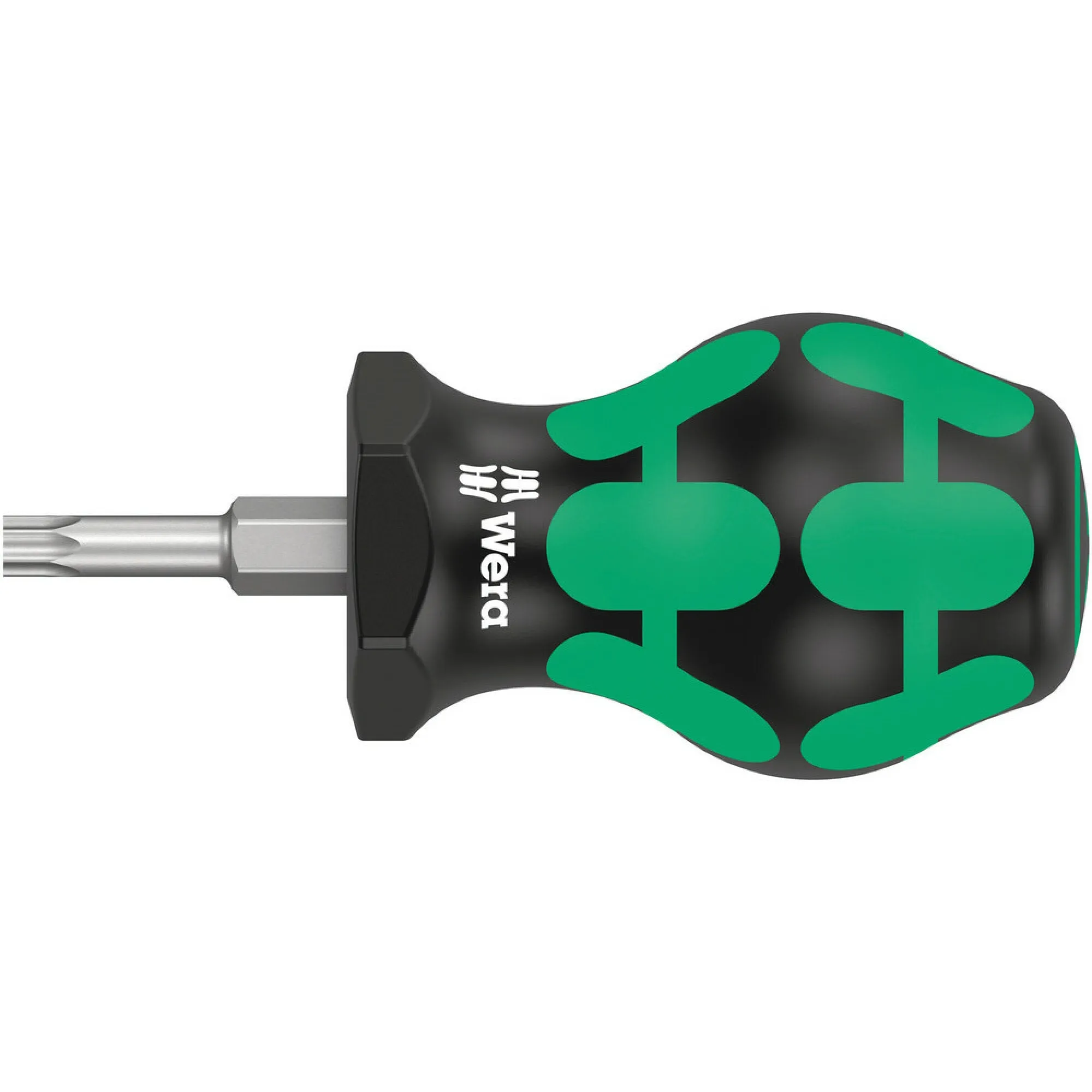 Wera 367 TORX Stubby screwdriver, TX 10 x 25 mm