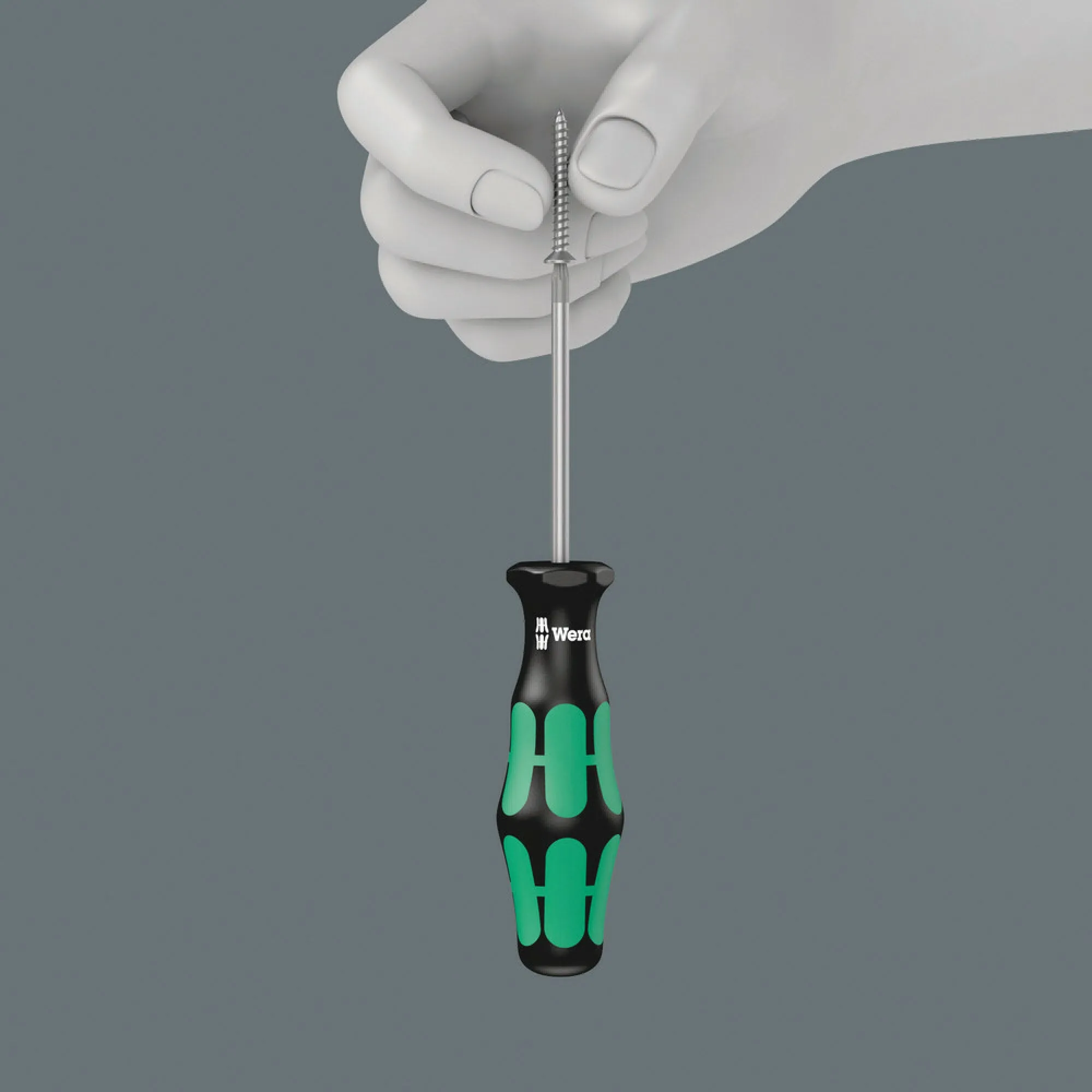 Wera 367/7 TORX HF Kraftform Plus Screwdriver set with holding function and rack, 7 pieces