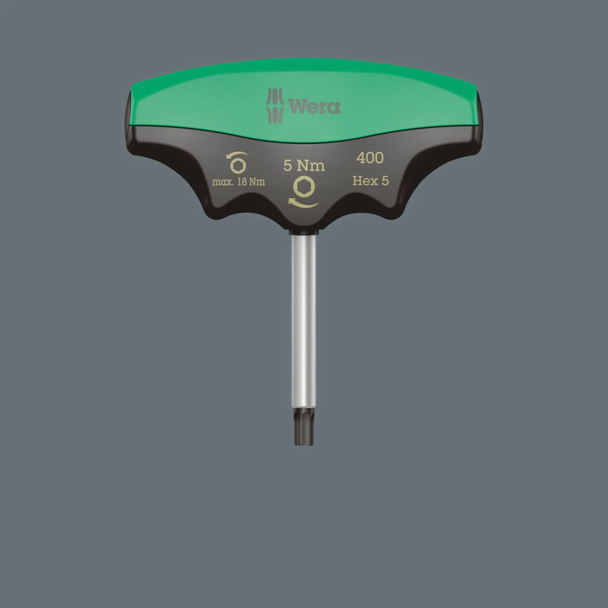 Wera 400 Hex Torque-indicator, 4 x 4.0 Nm