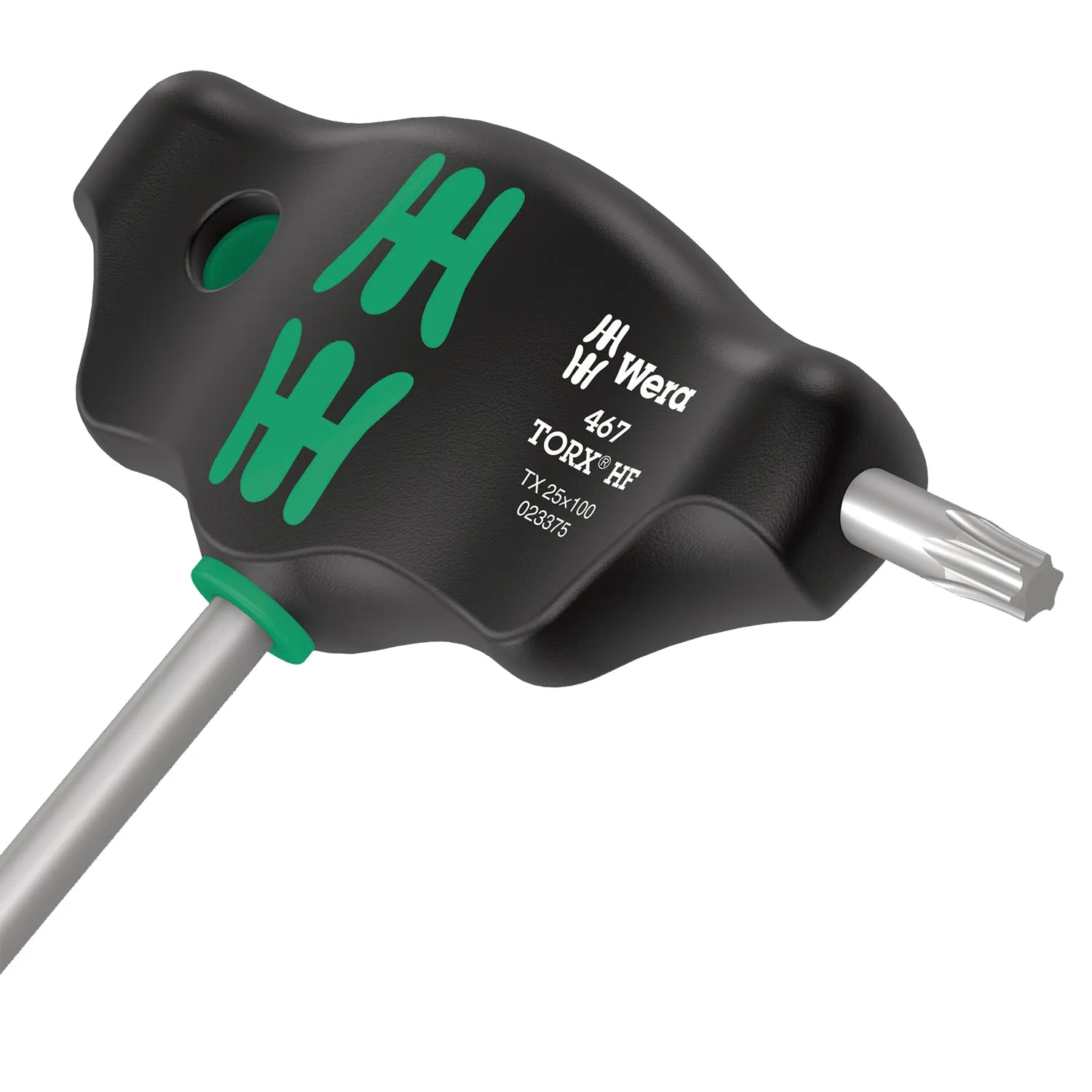 Wera 467 TORX HF T-handle screwdriver with holding function, TX 7 x 100 mm