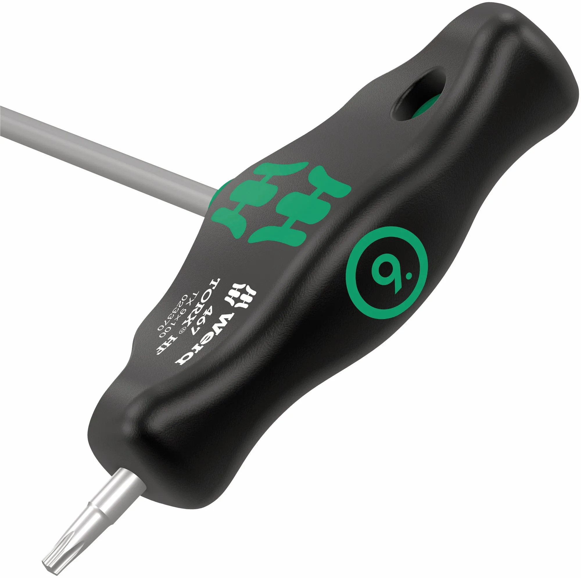 Wera 467 TORX HF T-handle screwdriver with holding function, TX 7 x 100 mm