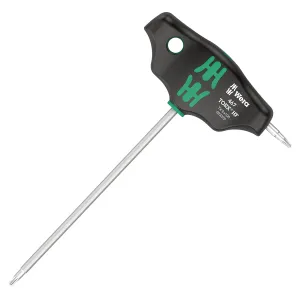 Wera 467 TORX HF T-handle screwdriver with holding function, TX 9 x 100 mm