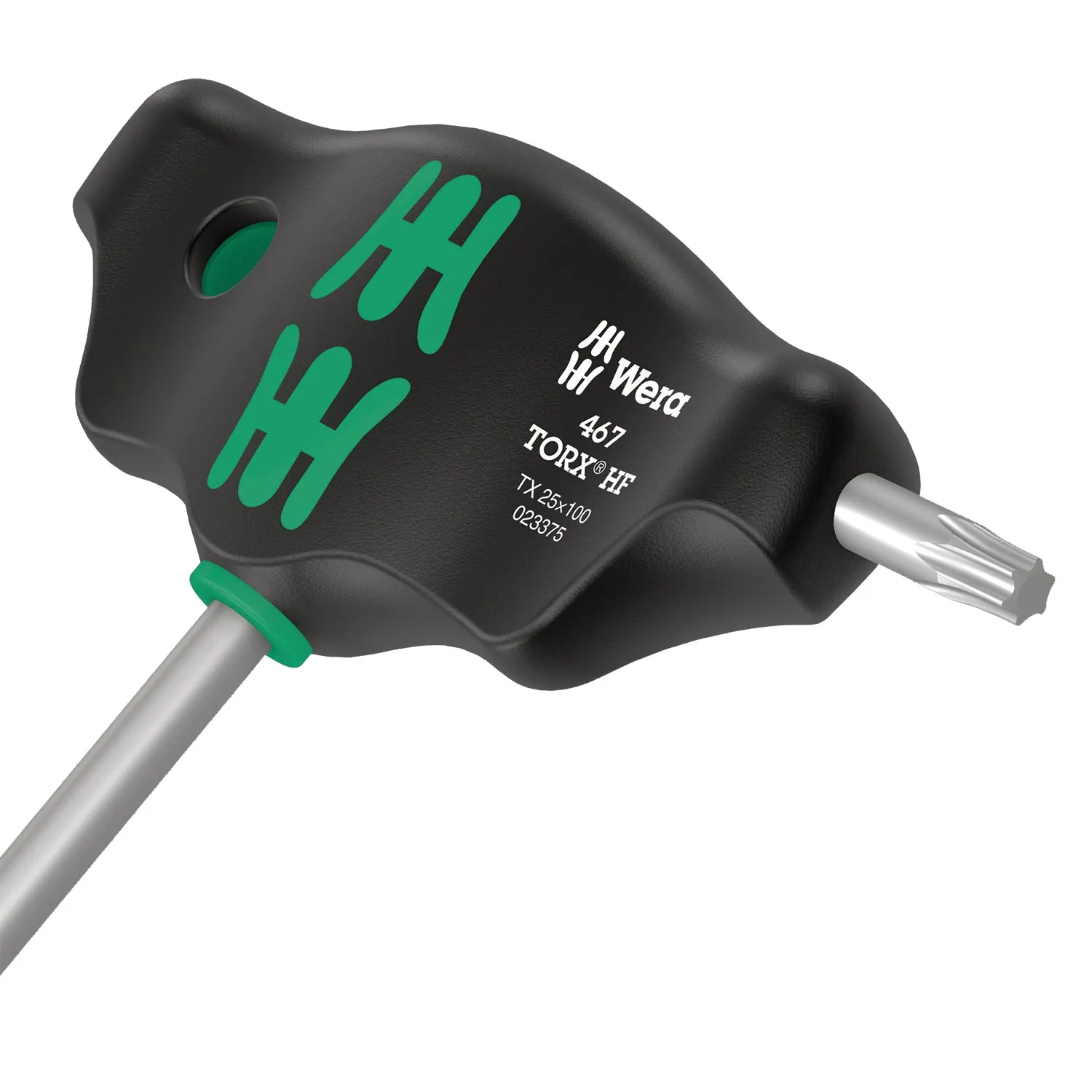 Wera 467 TORX HF T-handle screwdriver with holding function, TX 9 x 100 mm