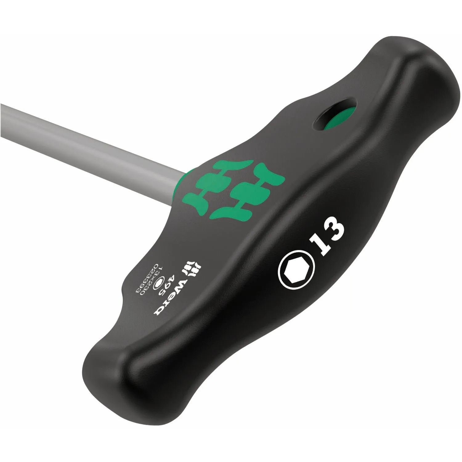 Wera 495 T-handle socket wrench screwdrivers, 5.5 x 230 mm