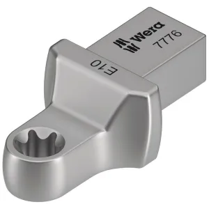 Wera 7776 External TORX insert, 9x12 mm, TX 8 x 40 mm