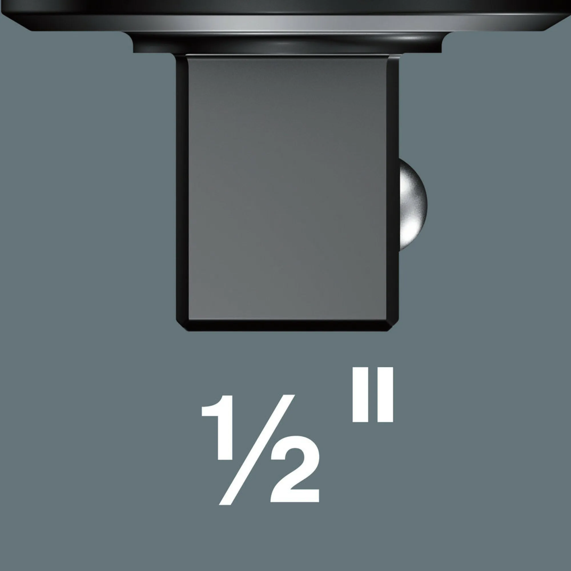 Wera 7782 C Ratchet insert, reversible, 14x18 mm, 1/2" x 66 mm