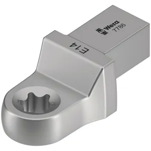 Wera 7786 External TORX insert, 14x18 mm, TX 14 x 62 mm
