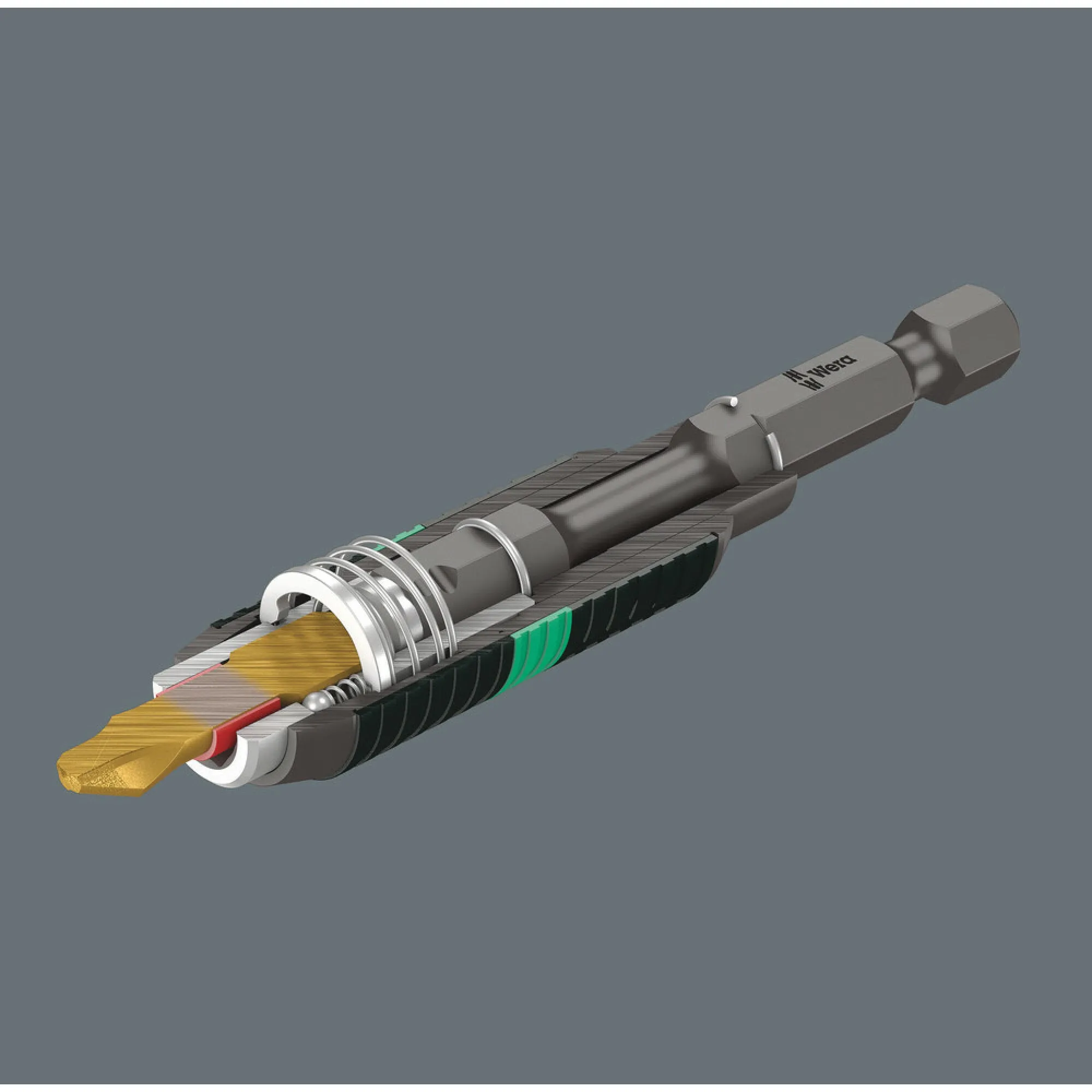 Wera 800/1 BDC bits, 1 x 5.5 x 25 mm