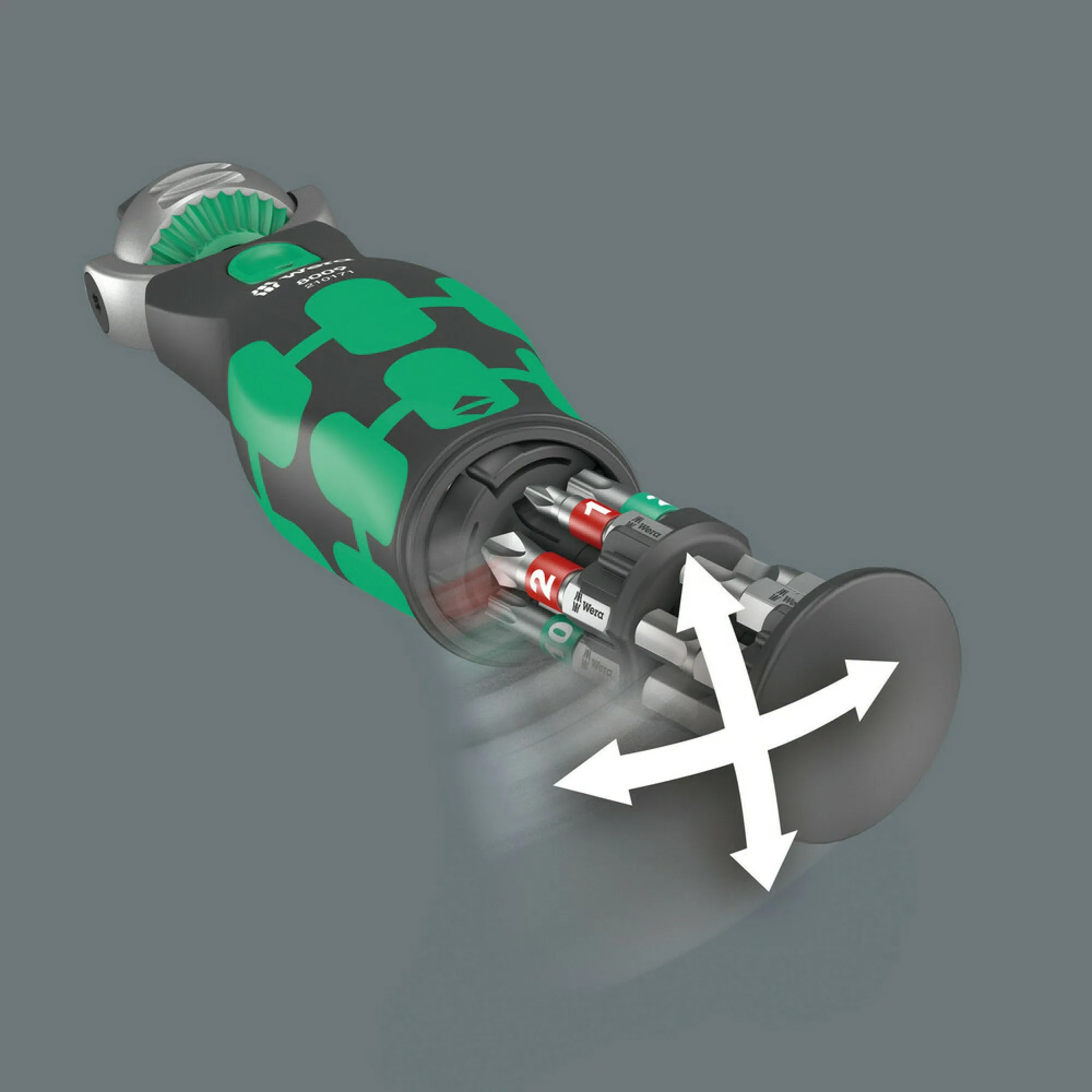 Wera 8009 Zyklop Pocket Imperial Set 2, 18 pieces