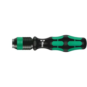 Wera 813 R Bitholding screwdriver with Rapidaptor quick-release chuck, 1/4" x 90 mm