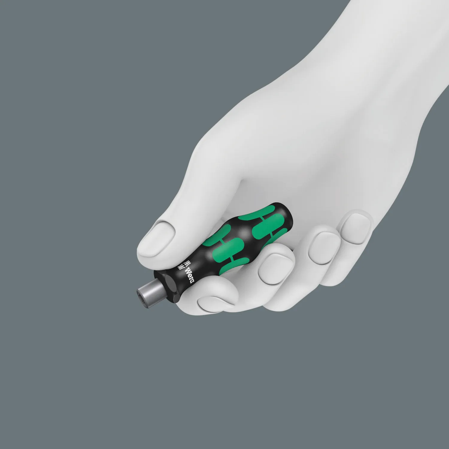 Wera 815/1 Bitholding screwdriver, 1/4", 1/4" x 78 mm