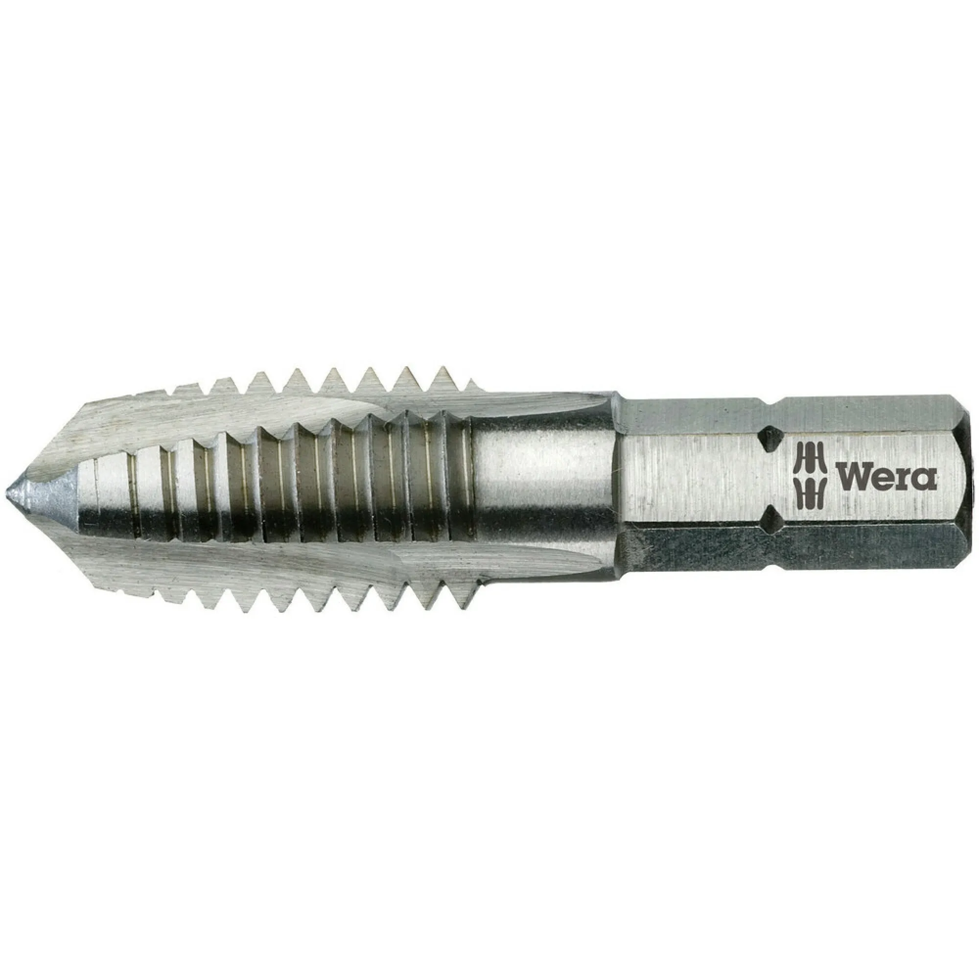Wera 844 Single Tap Bits, 6 x 40 mm