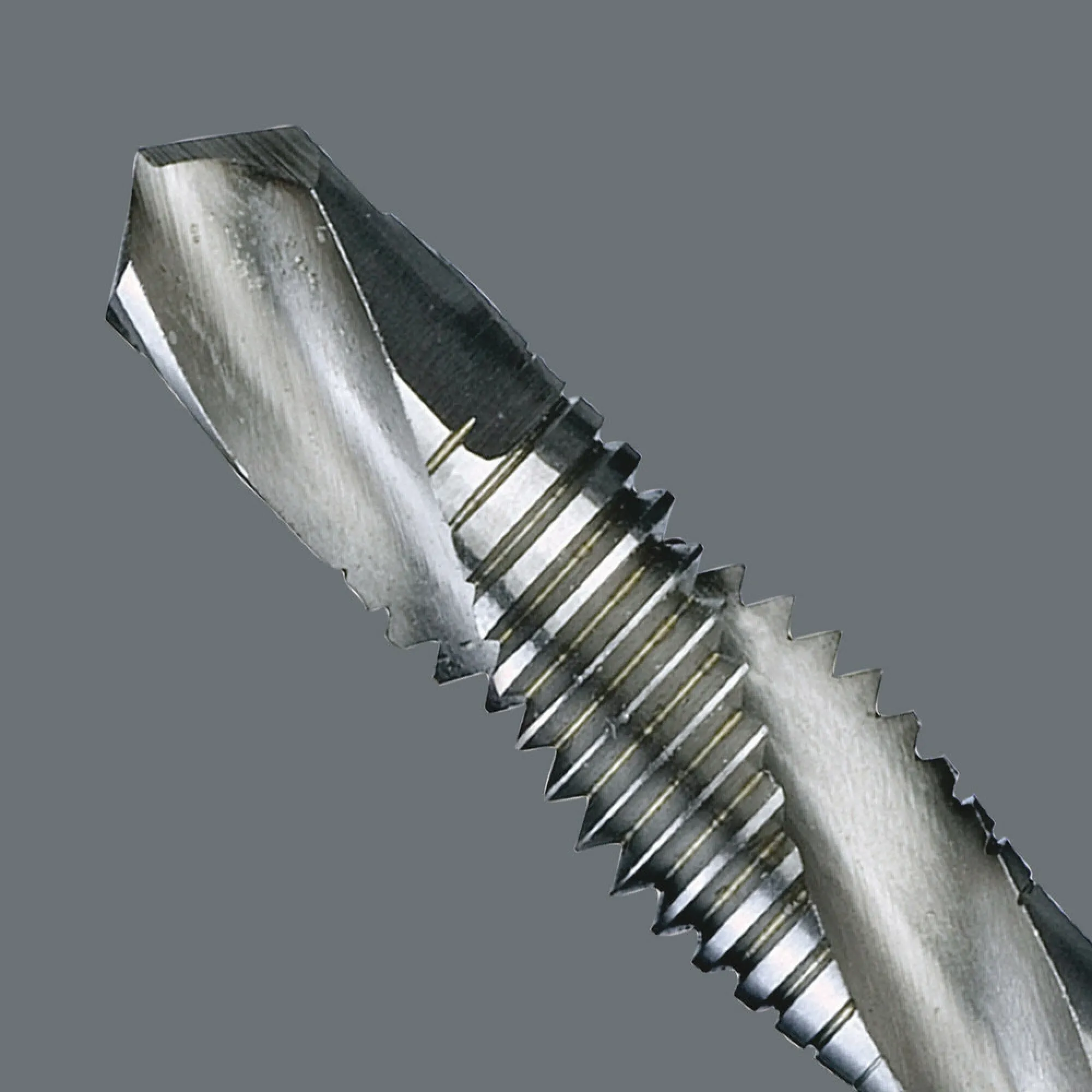 Wera 847 HSS Combined Tap Bits, 4.2 x 41 mm