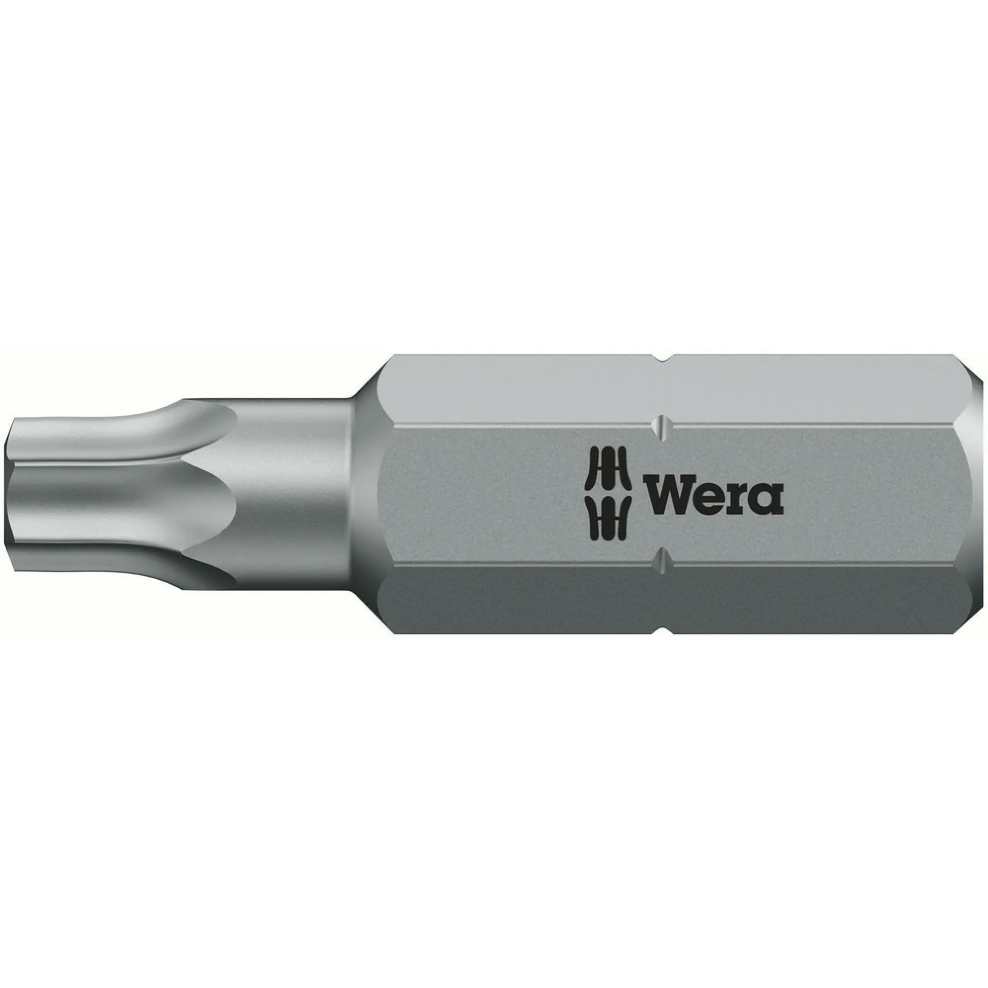 Wera 867/1 IPR TORX PLUS bits with bore hole, 27 IPR x 25 mm