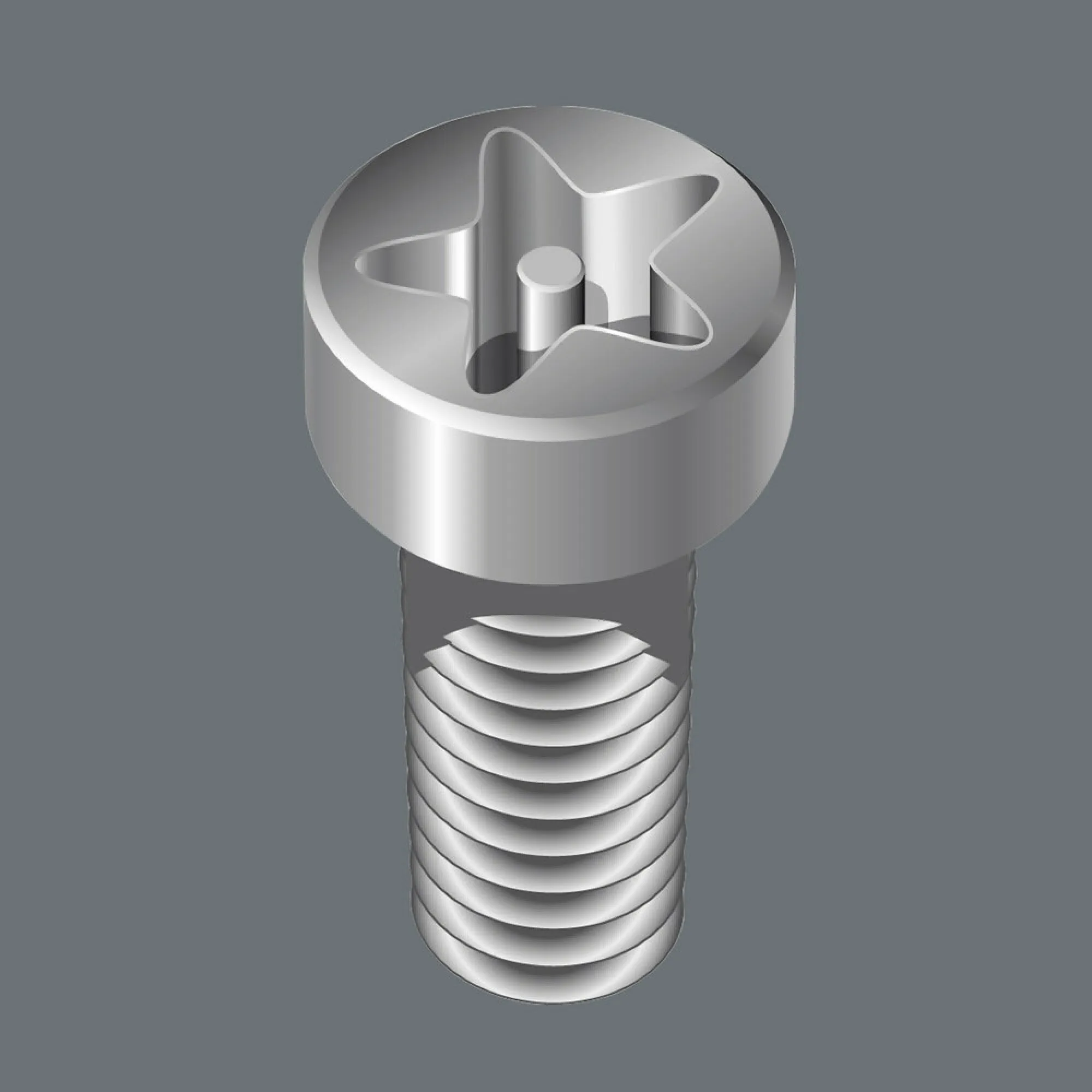 Wera 867/1 IPR TORX PLUS bits with bore hole, 27 IPR x 25 mm