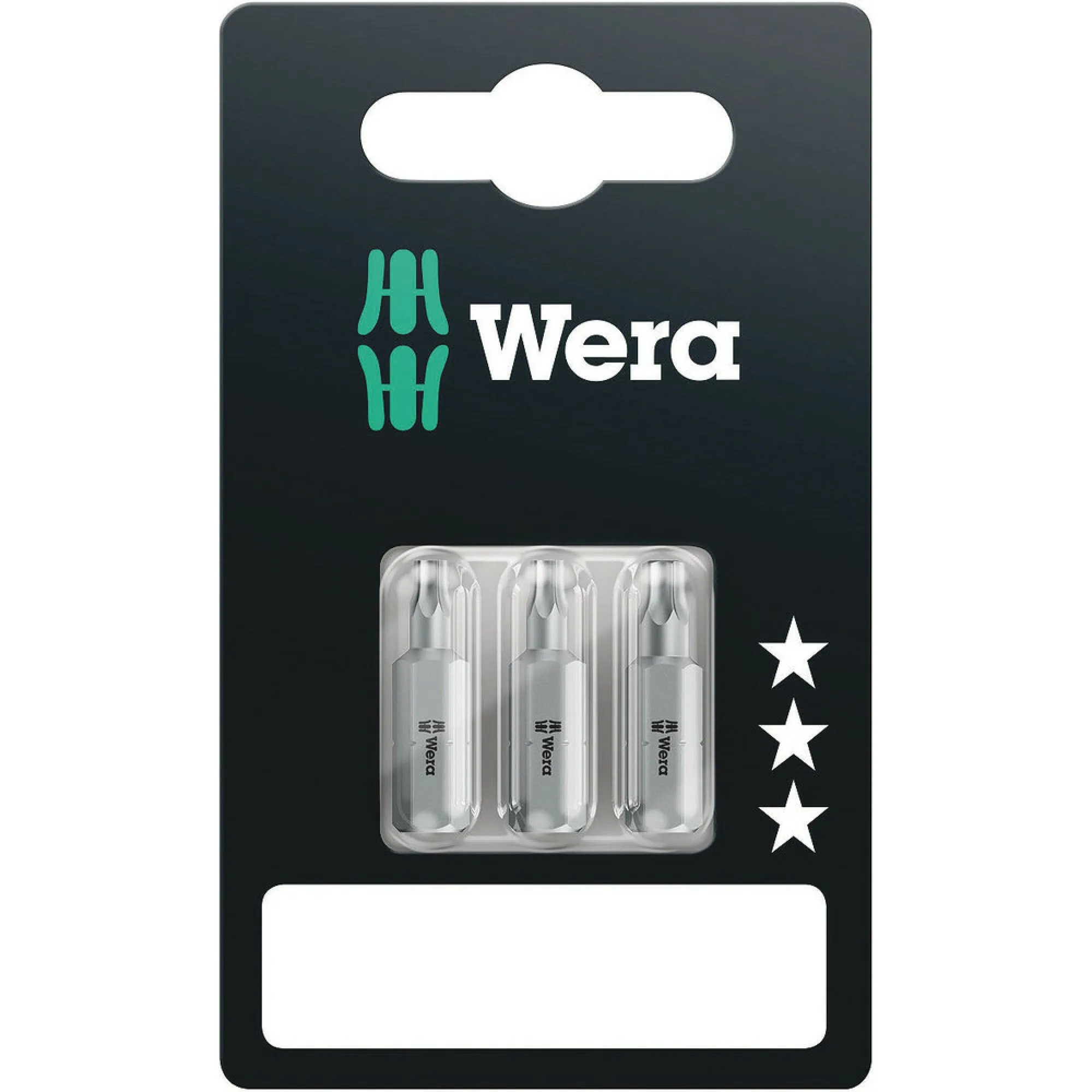 Wera 867/1 SB TORX bits, 3 pieces