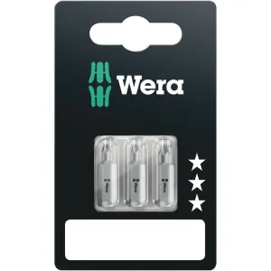 Wera 867/1 SB TORX bits, 3 pieces