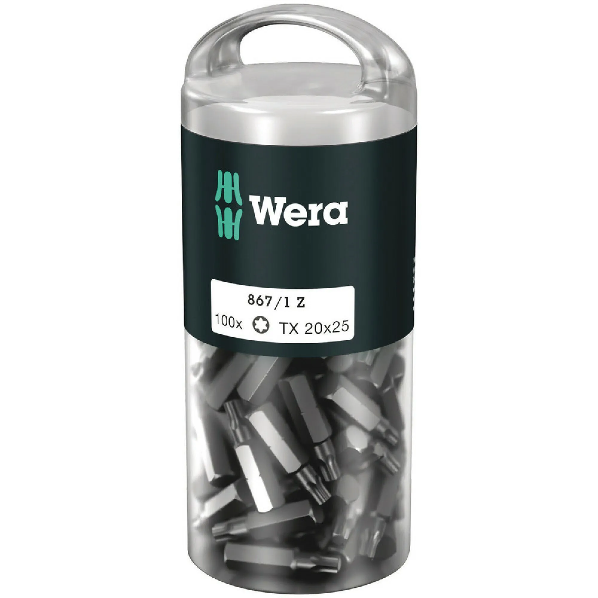 Wera 867/1 TORX DIY 100, TX 30 x 25 mm, 100 pieces