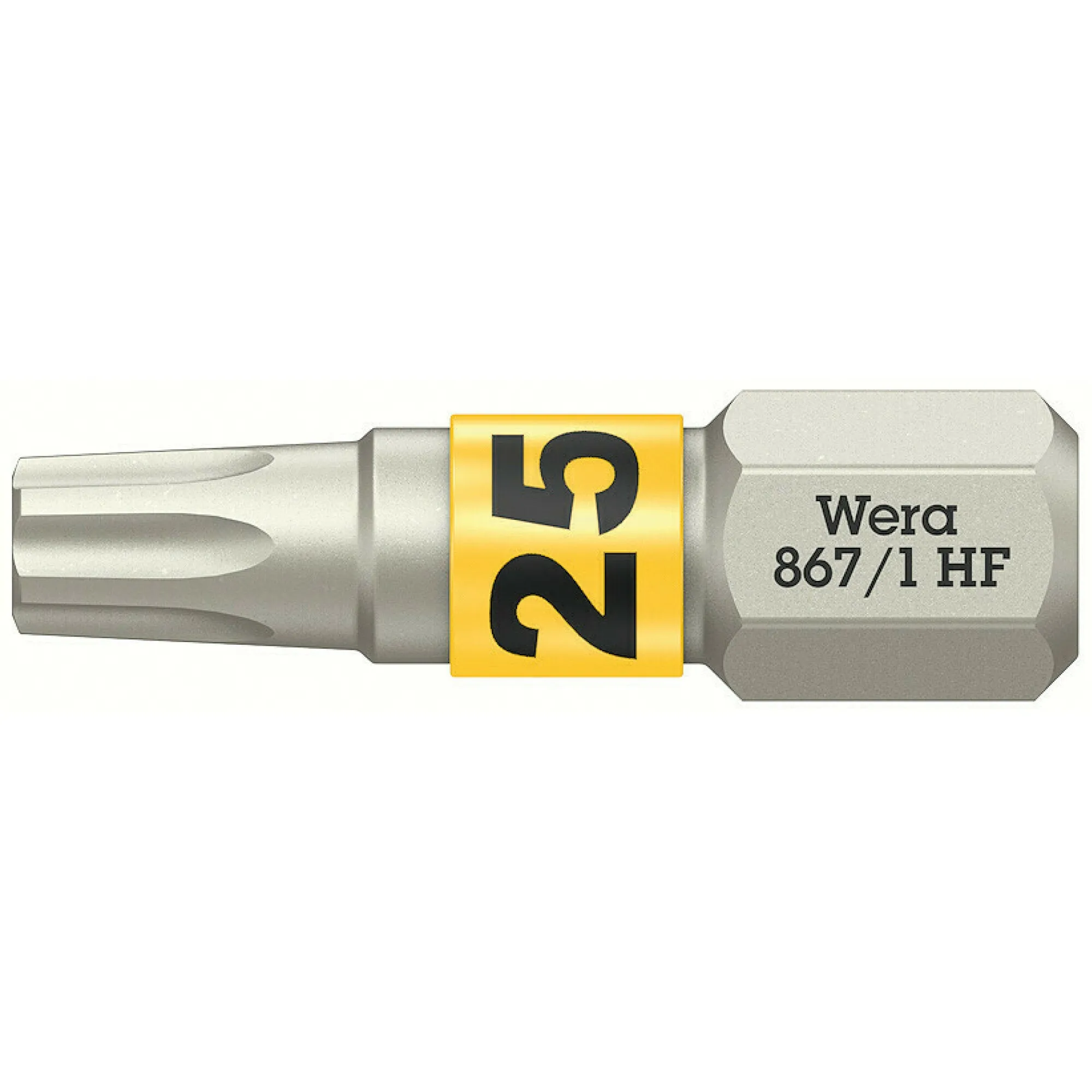 Wera 867/1 TORX HF Bits with holding function, TX 10 x 25 mm