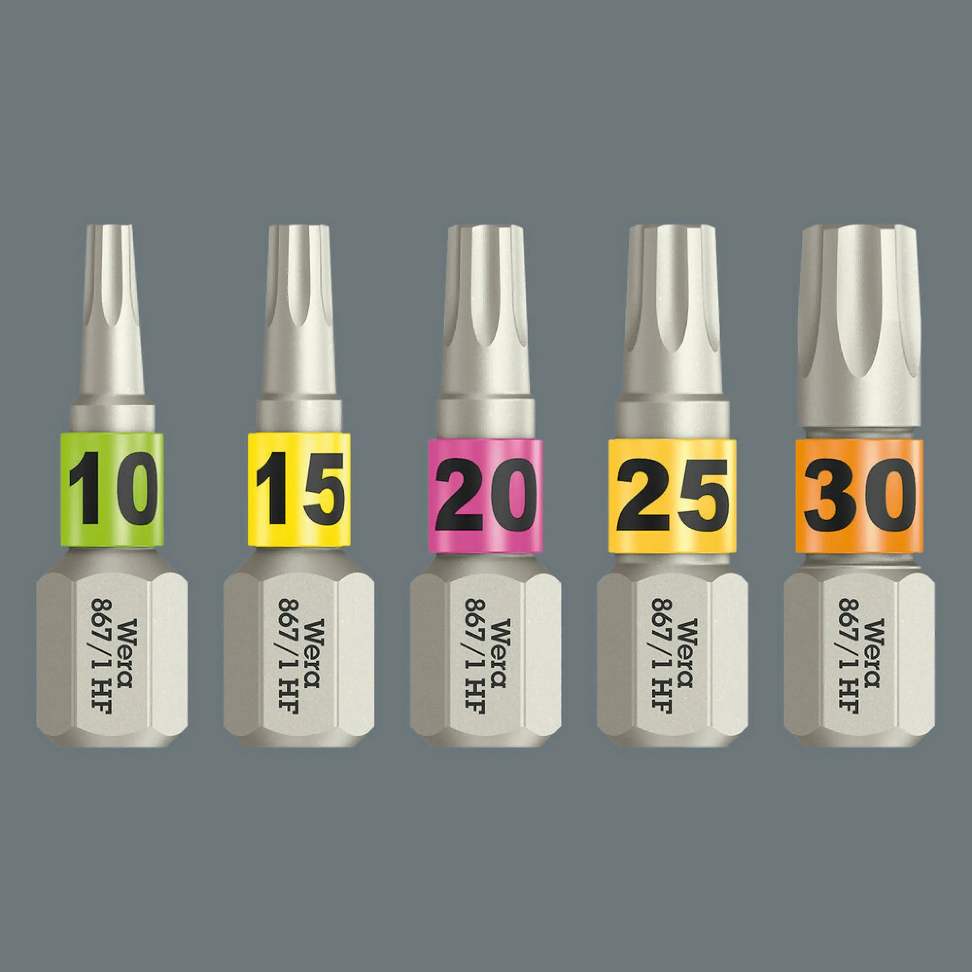 Wera 867/1 TORX HF Bits with holding function, TX 25 x 25 mm