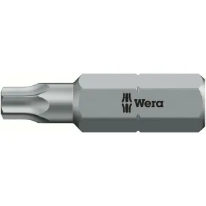 Wera 867/1 Z TORX BO bits with bore hole, TX 30 x 25 mm