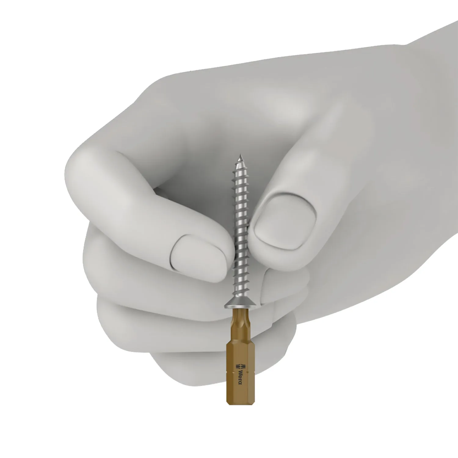 Wera 867/1 Z TORX HF bits with holding function, TX 8 x 25 mm