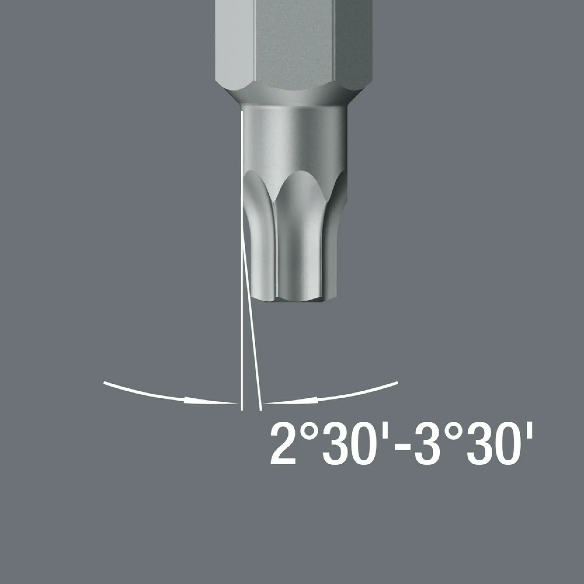Wera 867/1 Z TORX Wedge bits, TX 10 x 25 mm