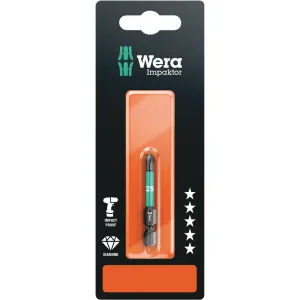 Wera 867/4 IMP DC SB Impaktor bits, TX 30 x 50 mm