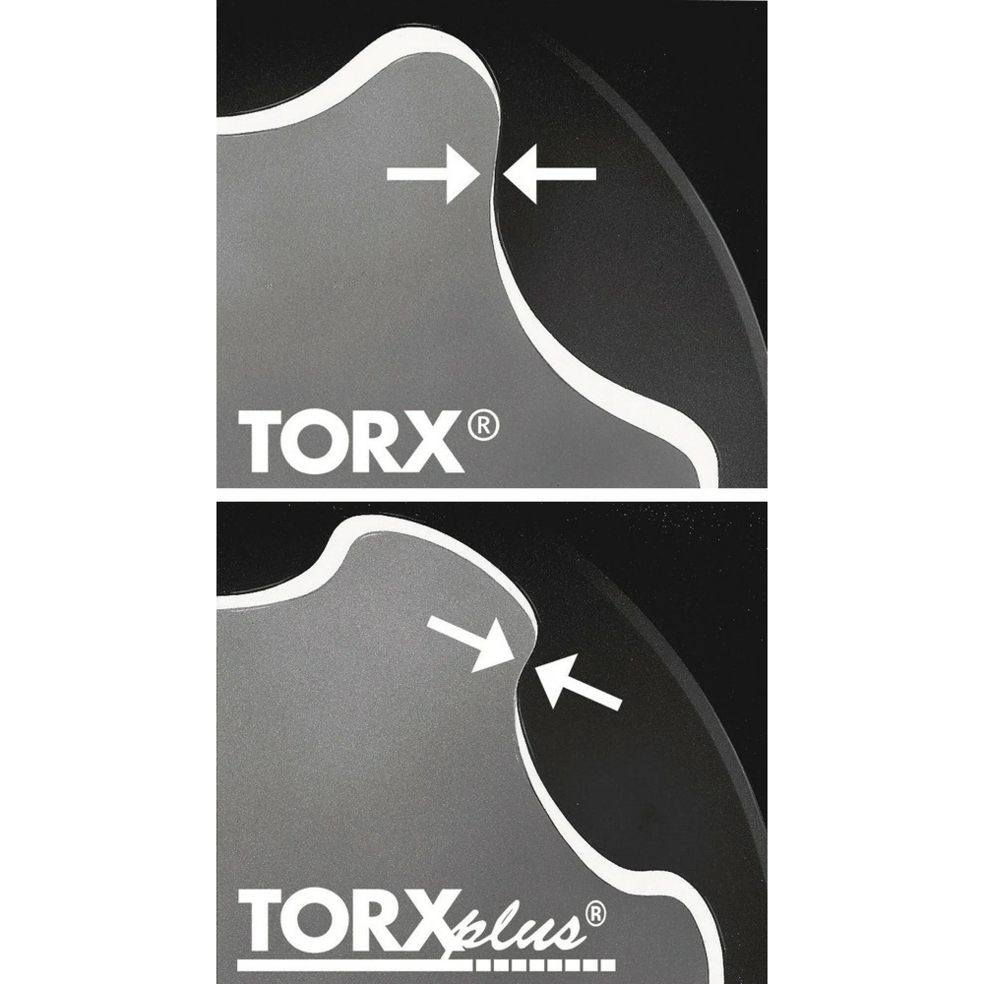 Wera 867/4 IP TORX PLUS bits, 6 IP x 89 mm