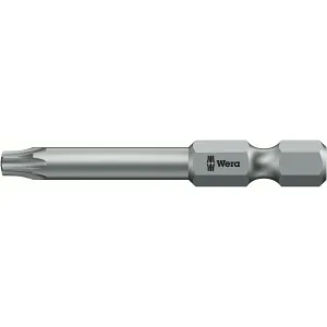 Wera 867/4 IPR TORX PLUS bits with bore hole, 15 IPR x 89 mm