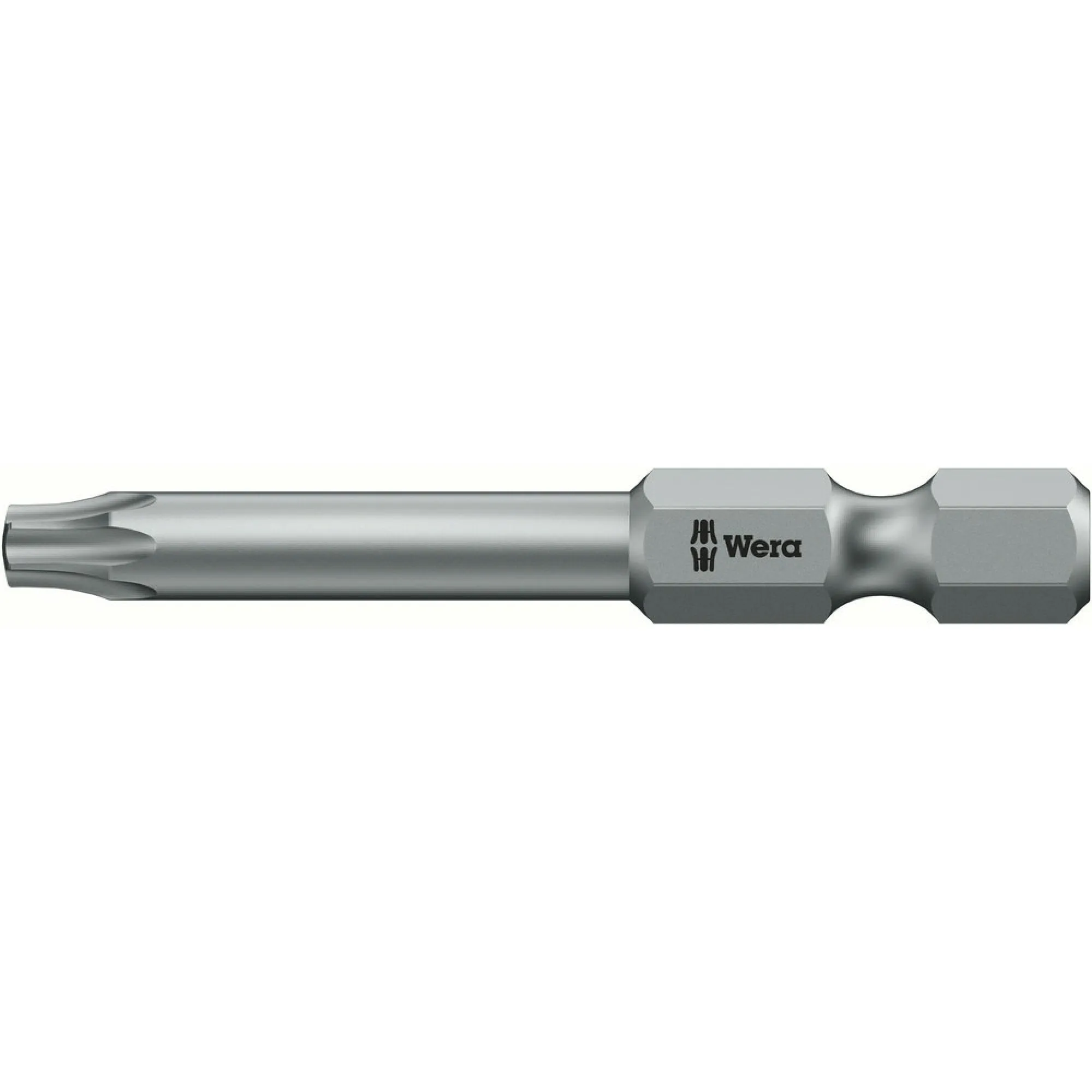 Wera 867/4 IPR TORX PLUS bits with bore hole, 15 IPR x 89 mm