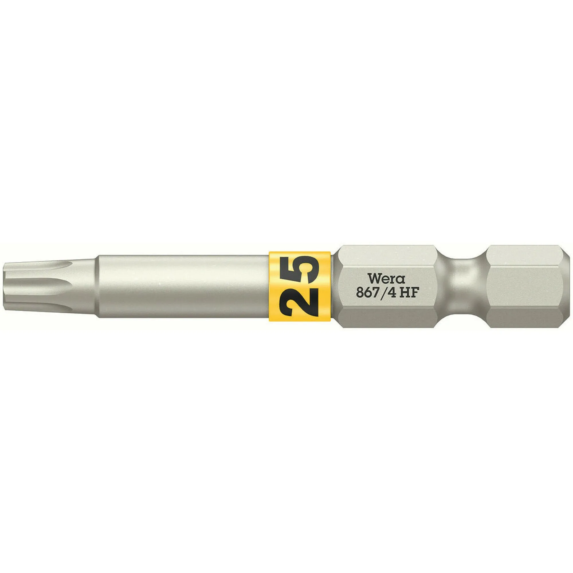 Wera 867/4 TORX HF Bits with holding function, TX 30 x 89 mm
