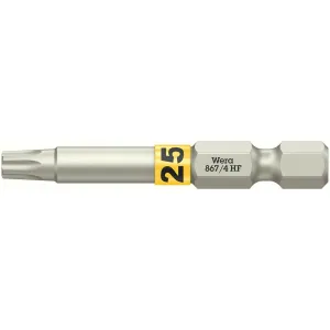 Wera 867/4 TORX HF Bits with holding function, TX 30 x 89 mm