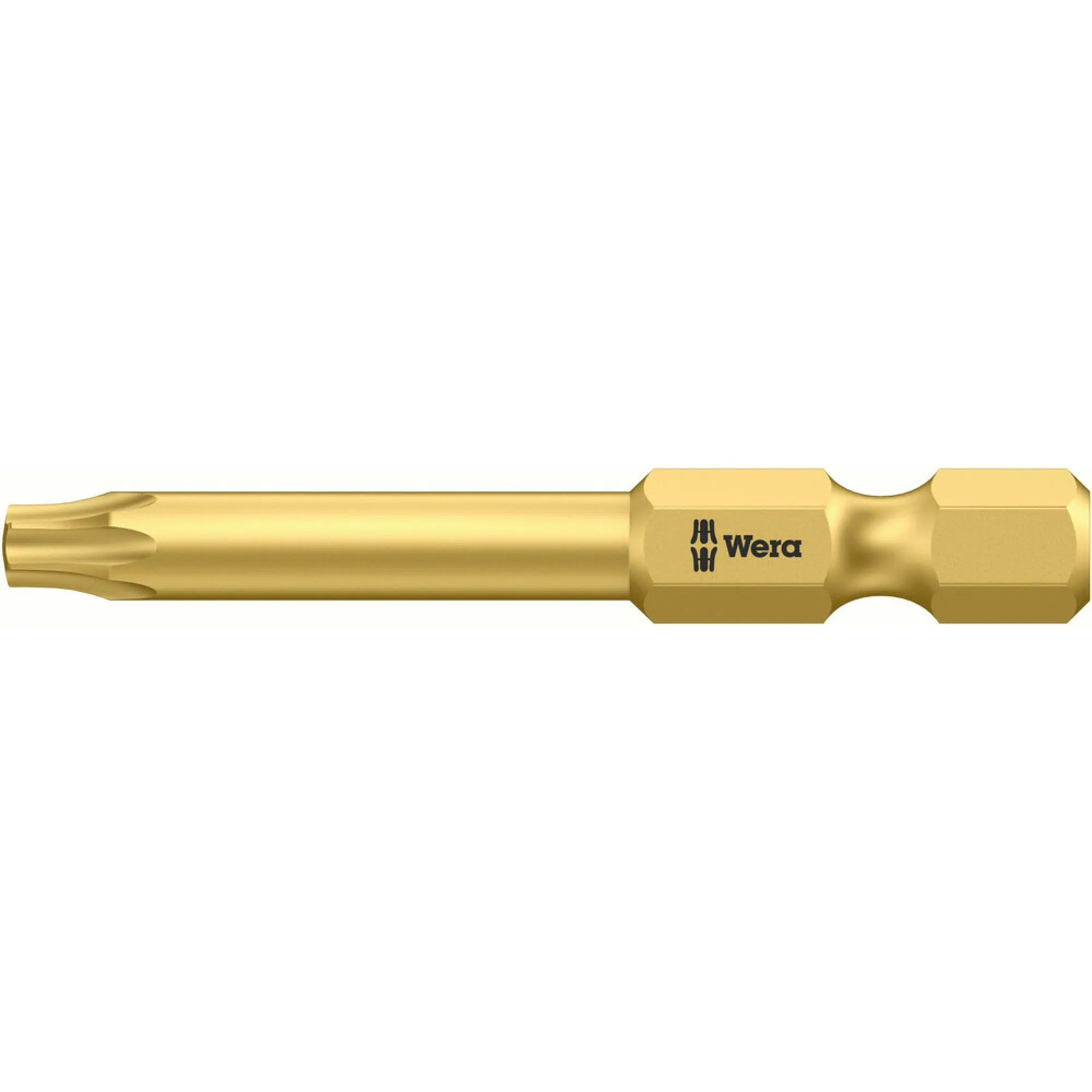 Wera 867/4 TORX HF bits with holding function, TX 8 x 50 mm