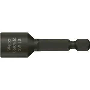 Wera 869/4 M Nutsetters, magnetic, 11 x 65 mm