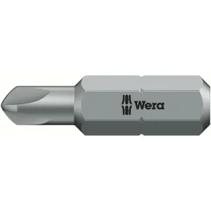 Wera 871/1 TORQ-SET Mplus bits, 25 mm, 0 x 25 mm